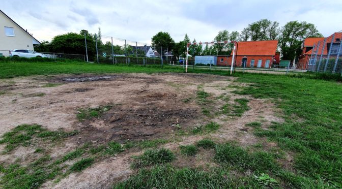 Zwischenstand Sportplatz #02